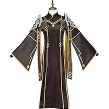 Genshin Zhongli Cosplay Costume Full Set Outfits | Ubuy India