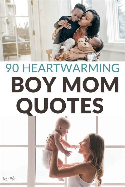 90 Best Boy Mom Quotes for Instagram