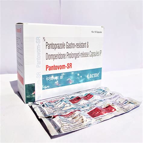 PANTOVOM SR Capsules Acme Pharmaceuticals