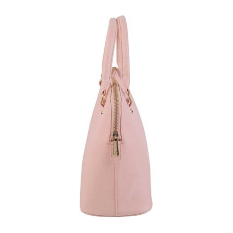 Buy Mochi Women Light Pink Satchel Bag Online | SKU: 66-8133-78-10 ...
