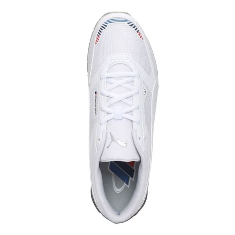 Buy Puma BMW Motorsports Track Racer Unisex White Casual Sneakers Online