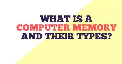 Image result for What Gives Computer Memory