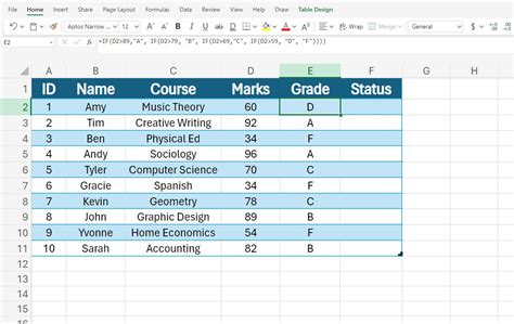 Using If Formulas in Excel 的图像结果