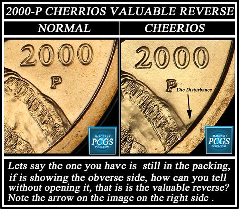 2000 P Sacagawea Dollar Coin: Is This Cheerios? - Coin Community Forum