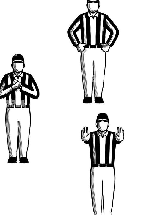 Draw the character sketch of the Ceri-football referee? paving the way ...