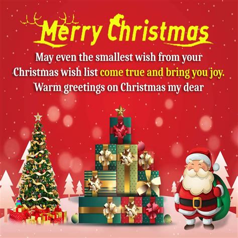 Merry Christmas And Happy New Year Wishes for Friends - goodmorningmsg ...