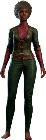 Solemnity Outfit in Green - bg3.wiki