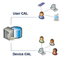 Image result for Cal License User vs System