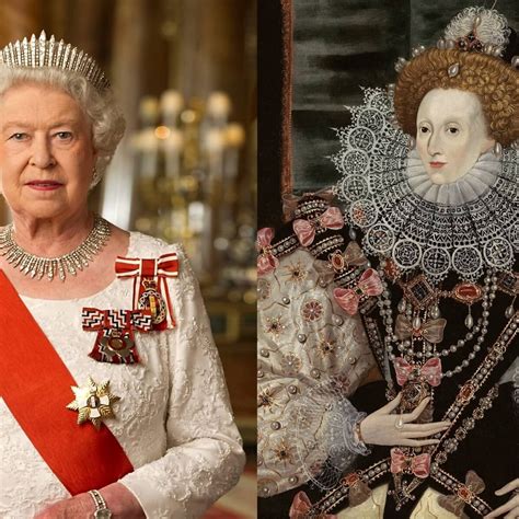 Elizabeth Tudor Tudorene