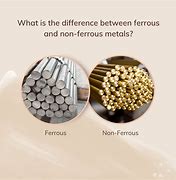 Non-ferrous metal 的图像结果