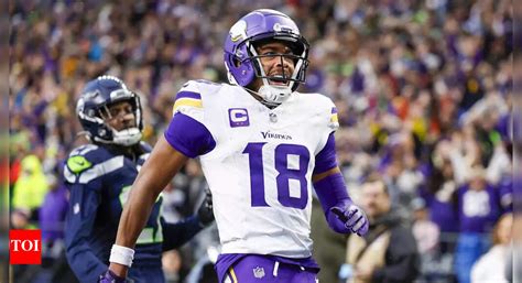 Will Justin Jefferson play against the Los Angeles Rams tonight? Latest ...