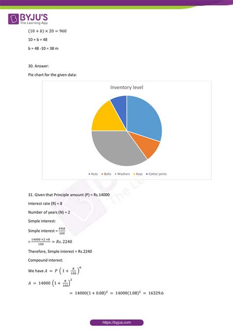 Class 8th Math Nas Sample Paper 5 Solution 的图像结果