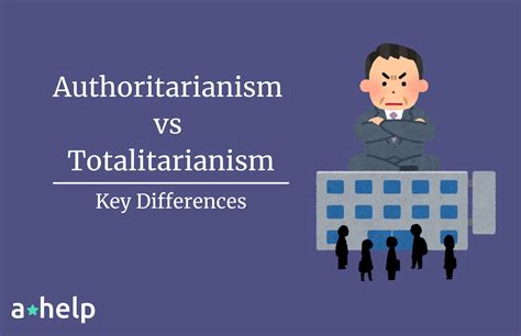 Authoritarianism vs totalitarianism: key differences explained