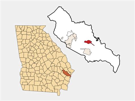 Midway, GA - Geographic Facts & Maps - MapSof.net