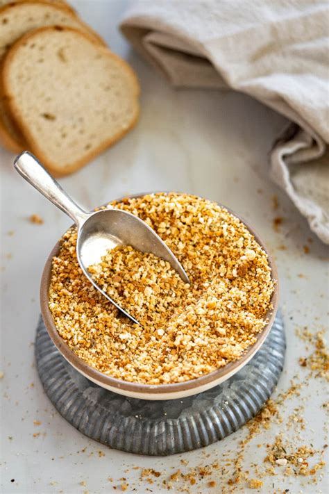 Gluten-Free Bread Crumbs Recipe (Italian and Panko Versions)