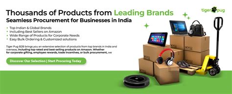 Tiger Pug B2B | Corporate Gifting, Brand Showcase, Bulk Procurement