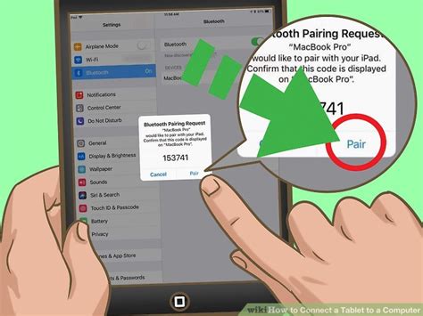 How to Connect a Tablet to a Computer 的图像结果
