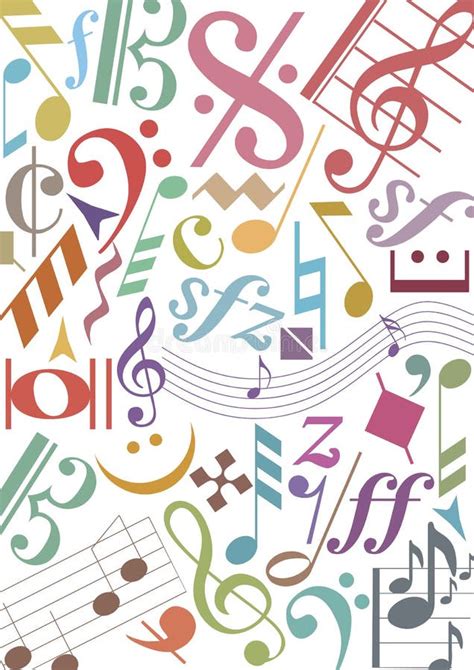 Image result for Colored Music Notes