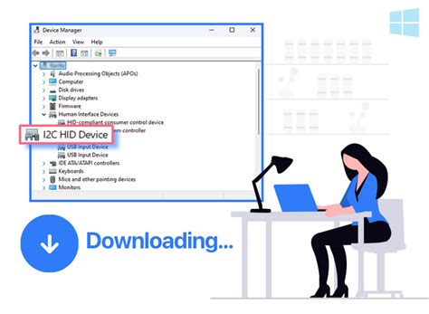 Image result for I2C HID Device Driver Update