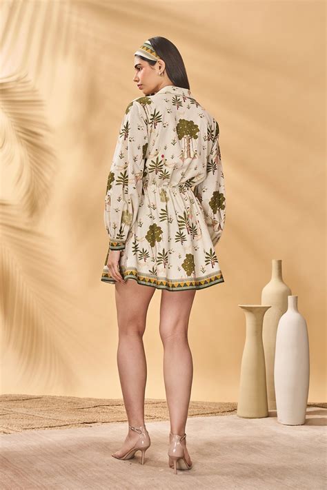 Shop Kora Miniature Dreams Mini Dress – House Of Masaba