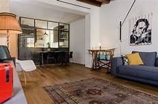 Desk In Living Room Apartment by Eclectic Renovation Brings Back Memories In A Milan Apartment Desk In Living Room Apartment