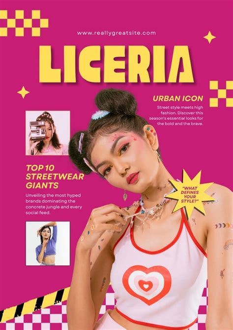 Customise 407+ Magazine Covers Templates Online - Canva