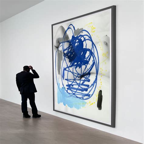 Abstract Art Nude (Throwing Paint) - GREGORY BEYLERIAN