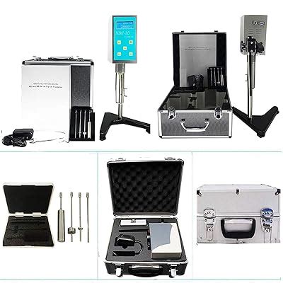 VTSYIQI Digital Rotational Viscometer with Fluidimeter and India | Ubuy