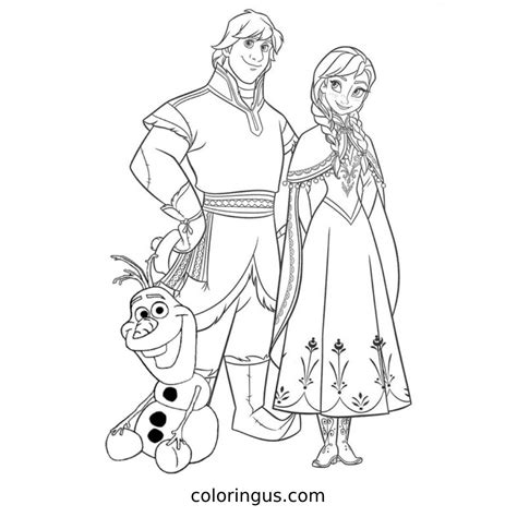 Elsa Printable Coloring Pages