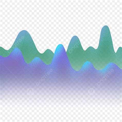 Gradyan Elle çizilmiş Arka Plan, Gradyan, Yeşil, Mavi PNG Resim Şeffaf Küçük ve Ücretsiz ...