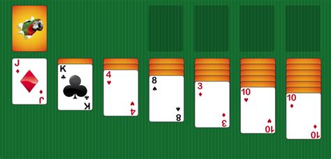 Solitaire Card Layout 的图像结果