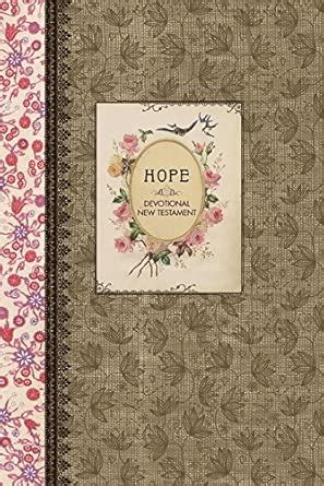 Buy NLT Hope Devotional New Testament With Psalms And Proverbs (The ...