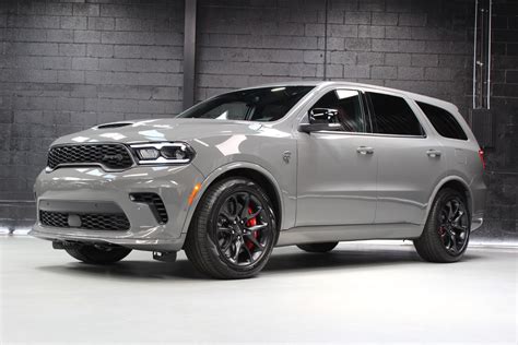 2022 Dodge Durango Srt8 Black