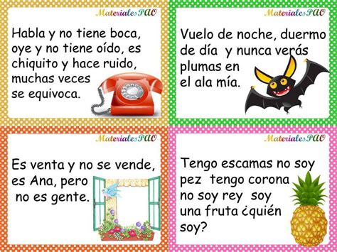 Adivina, adivinanza… ¿qué esconde el rey en la panza? A frases y ...
