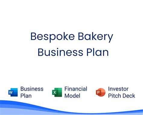 Image result for Bakery Business Plan Example