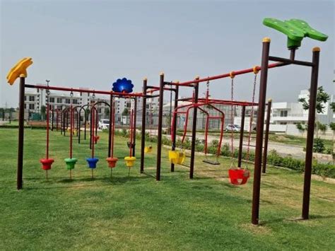 Playground Swings - Park Double Arch Swing Manufacturer from Jaipur
