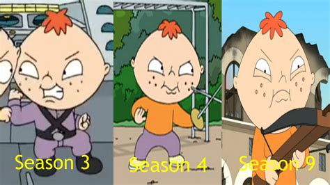 Family Guy: Bertram Seasons by Evanh123 on DeviantArt