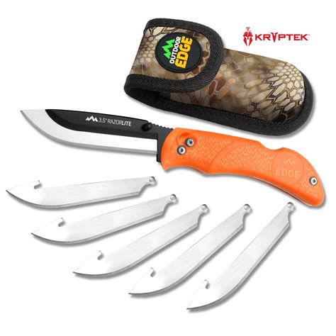 RazorLite | Replaceable Blade Hunting Knife | Outdoor Edge
