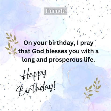 100 Religious Birthday Wishes - Parade