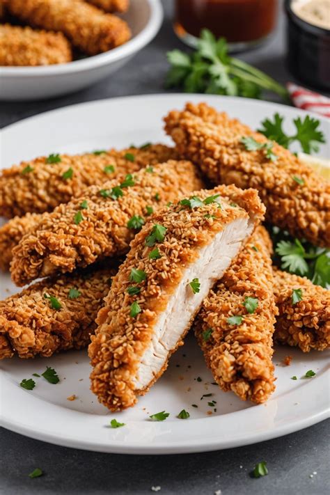 Air Fried Chicken Strips – The Delish Recipe