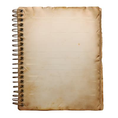 Notebook Paper PNG 的图像结果