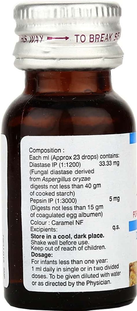 Buy ARISTOZYME DROPS 15ML Online & Get Upto 60% OFF at PharmEasy