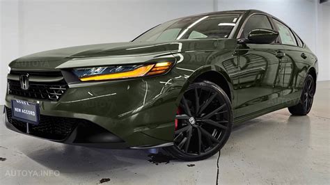 2026 Honda Accord PHEV Arrives Early in Fantasy Land With a Facelift and New Powertrain ...