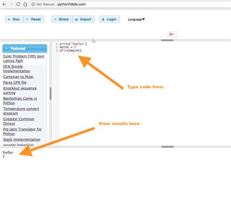 Python Chromebook 的图像结果
