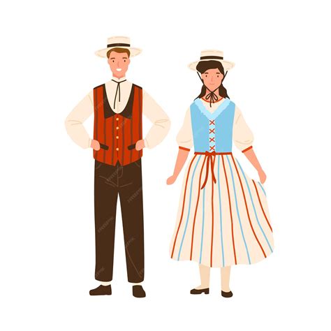 Traditional Switzerland Attire