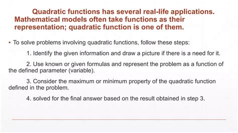 How to Use Quadratic Function 的图像结果