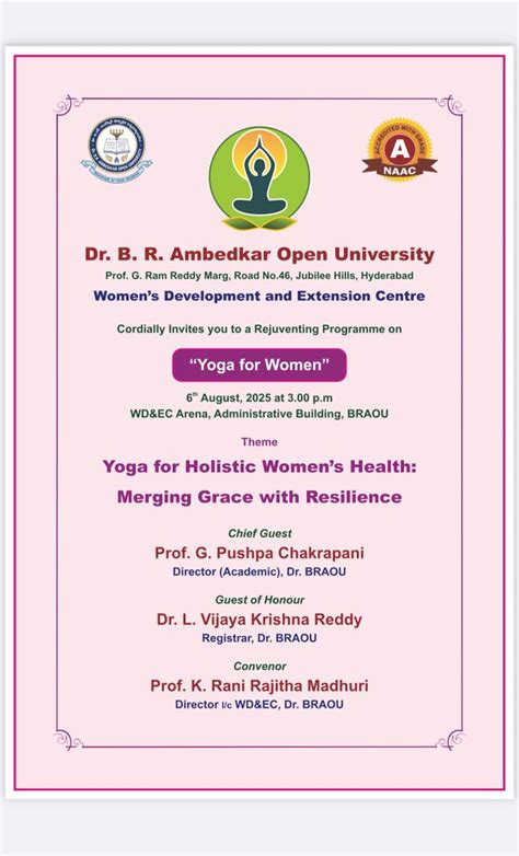 BRAOU - Dr. B.R. Ambedkar University