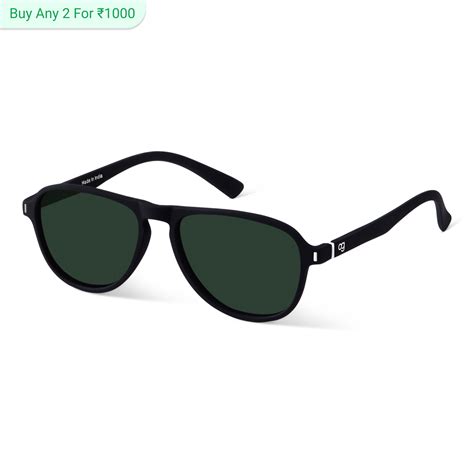 Buy Branded Aviator Sunglasses For Men-2 Sunglasses @999-Woggles