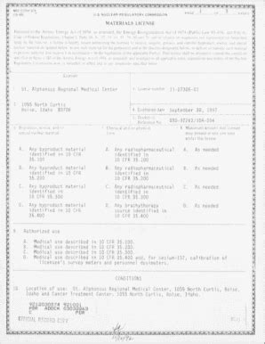 Fillable Online Matls licensing package for license 11-27306-01 for St ...