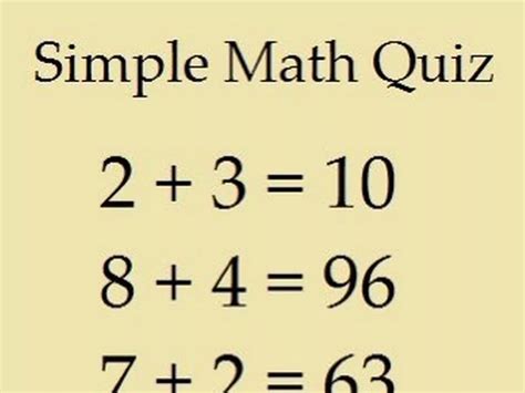 Easy Math Questions 的图像结果